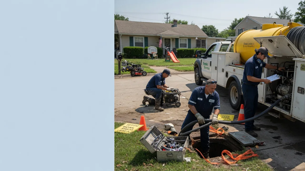 Septic Tank Pumping in Greenwood, LA near me